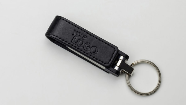 USB flash drive BUDVA 8 GB - black
