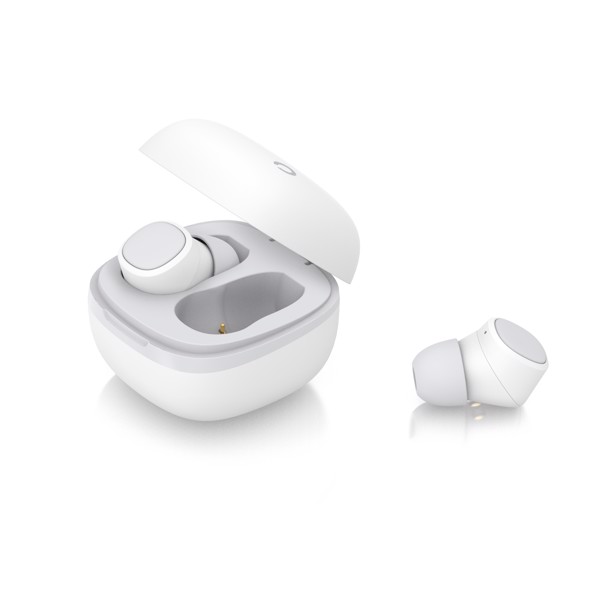 Prixton  TWS156C Sluchátka Bluetooth® - Bílá