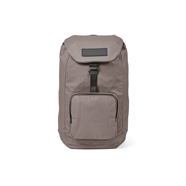 Copenhagen backpack, 20L recycled cotton - Grey