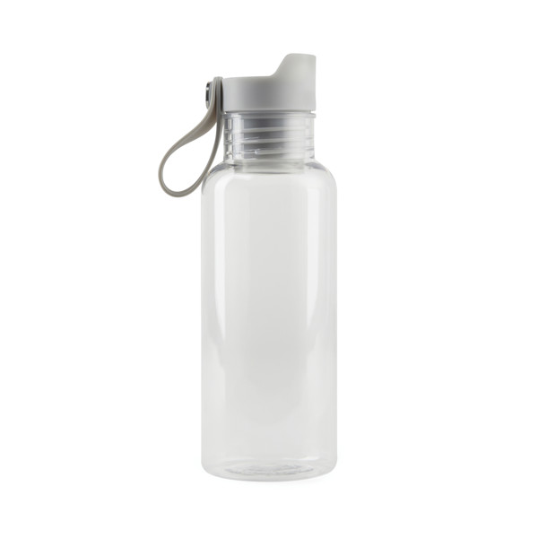 VINGA Balti 600ml Flasche aus RCS recyceltem PET - Transparent