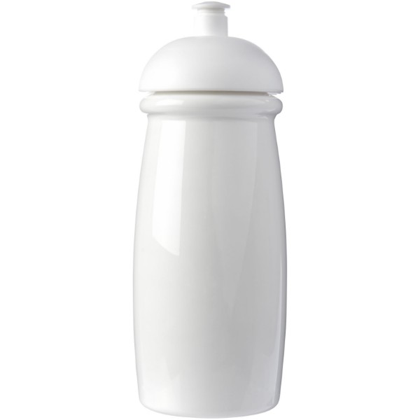 Bidon H2O Pulse® o pojemności 600 ml z wypukłym wieczkiem - Biały