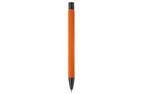 Stylo Alicante toucher doux - Orange / Noir