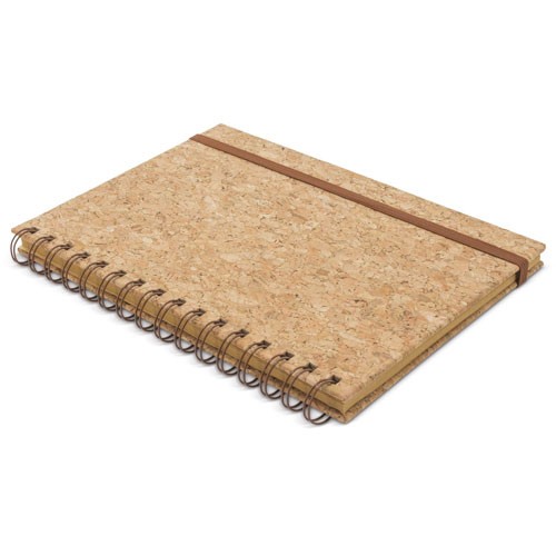 CUADERNO CORCHO NATURAL A5
