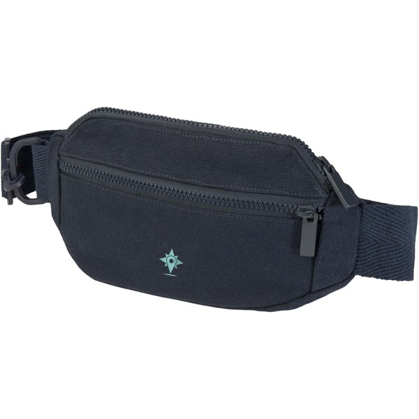 Sac bandoulière recyclé Trace 500 g/m² Aware™ - Marine