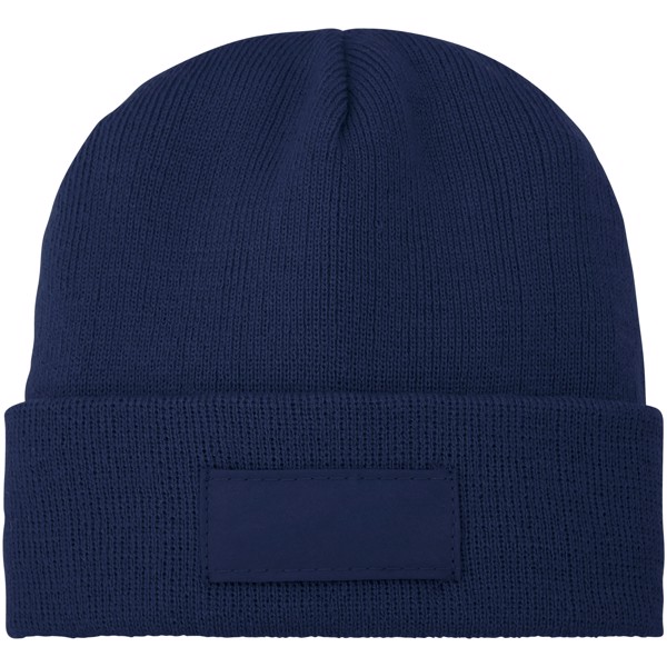 Bonnet avec patch Boreas - Marine