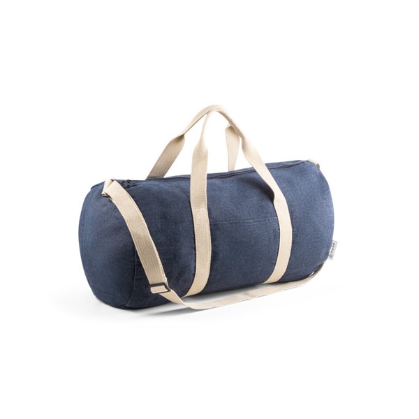 DENIM BAG. Sportovní taška z džínoviny (300 g/m²)