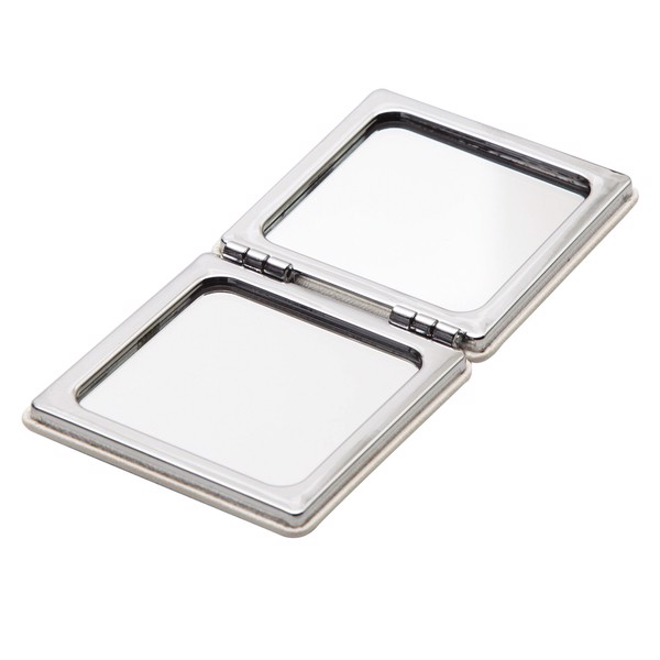 Boxy mirror - White