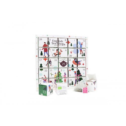 Čajový adventný kalendár puzzle