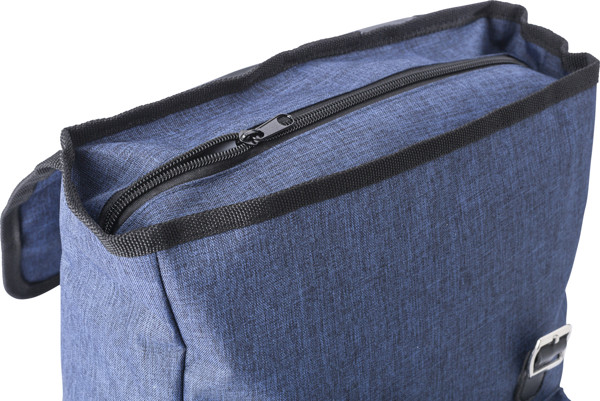Mochila em poliéster (210D) Genevieve - Grey