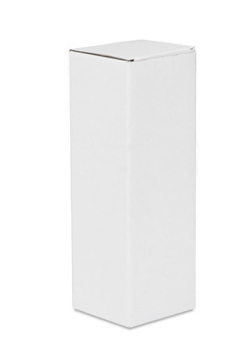 Glass bottle GLASSI 510 ml - white