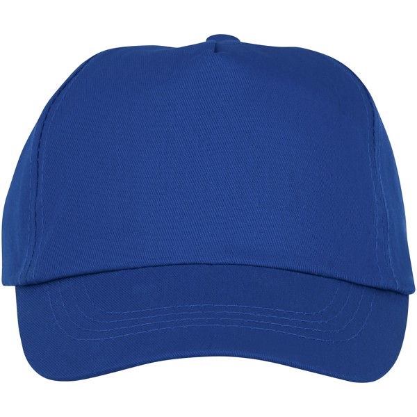 Boné de criança de 5 painéis de 175 g/m² Feniks - Azul