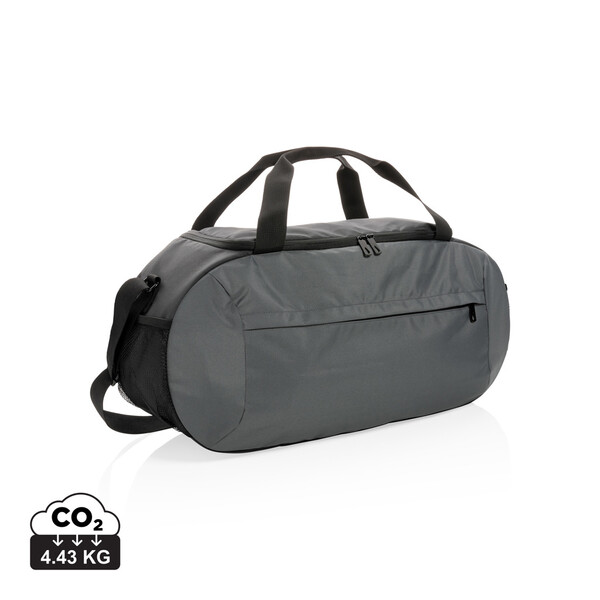 Impact AWARE™ RPET modern sports duffel - Anthracite