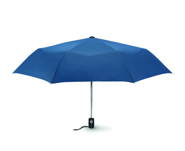 Luxe 21inch windproof umbrella Gentlemen - Blue
