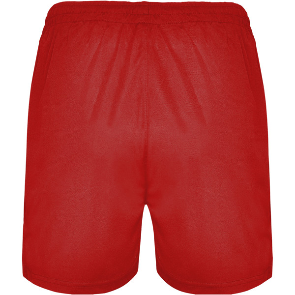 Pantaloncini sportivi unisex Player - Rosso / M