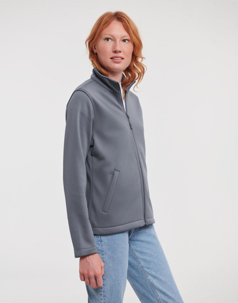 Ladies' Smart Softshell Jacket - Black / XS (34)