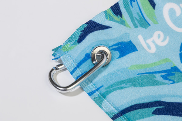 Szublimációs Golf Törölköző Birdie