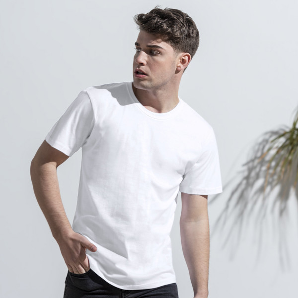 Camiseta Adulto Blanca "keya" MC180 - Blanco / XXL