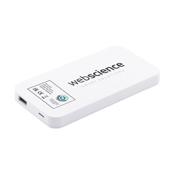Solar RCS Powerbank 4000 batterie externe - Blanc