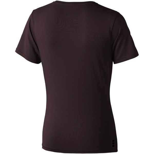 Nanaimo short sleeve women's T-shirt - Chocolate Brown / XXL
