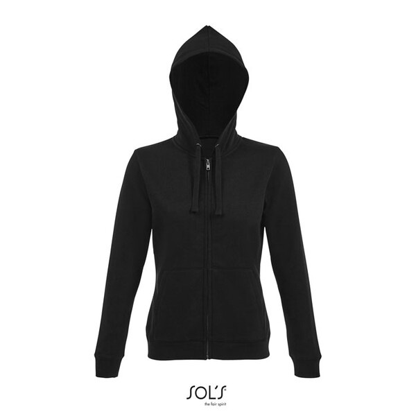 SPIKE HOOD SENHORA 280gr Spike Women - PretoS