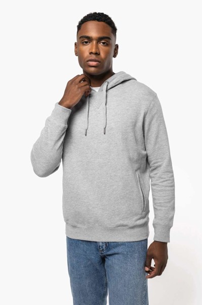 Unisex Eco-Friendly French Terry Hoodie - Sage / 4XL