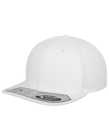 110 Fitted Snapback - White / One Size