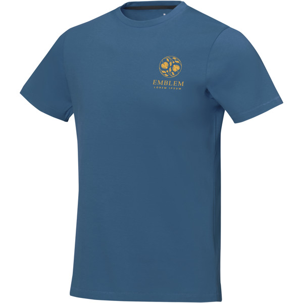 T-shirt manches courtes homme Nanaimo - Bleu / M