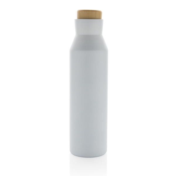 Gaia vakuumska steklenica 600 ml, reciklirano nerjaveče jeklo - Bela
