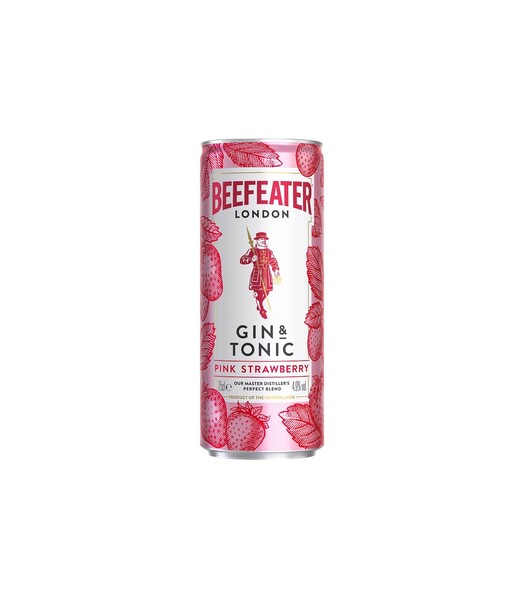 Beefeater Pink Pink Strawberry & Tonic 4,9%