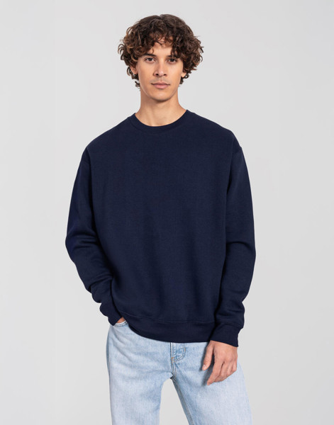 Iconic Premium Set-In Sweat - White / 2XL