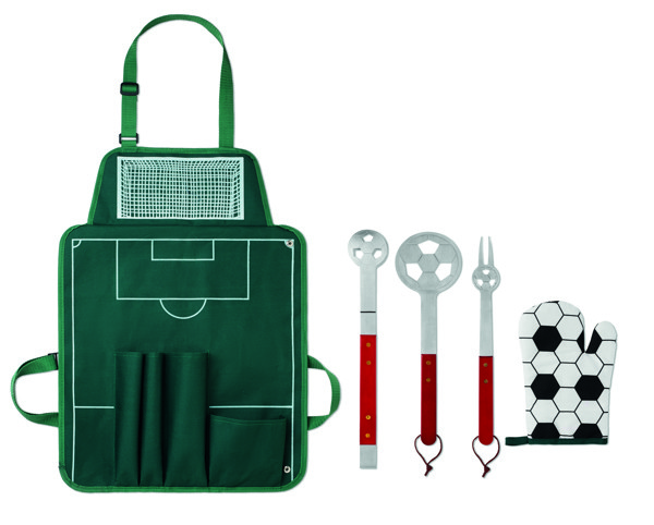 Set de Churrasco Futebol Donau Bally