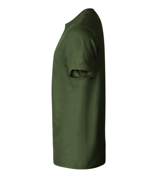 Tričko Pánské Malfini® Basic Free - Khaki / S