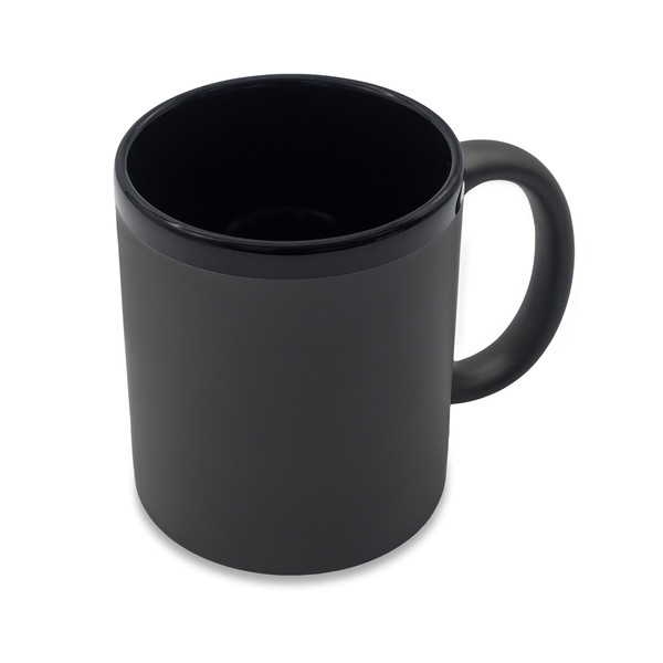 350 ml Velluto ceramic mug - Grey