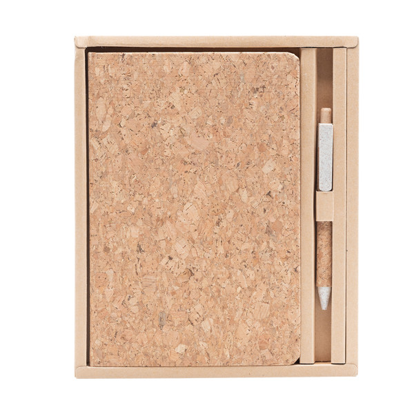 Getafe cork set - Beige
