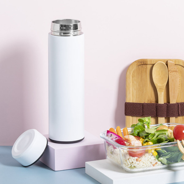 Vacuum Flask Plusek - White