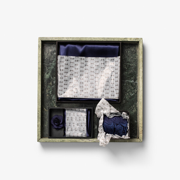 Giftbox Tie Black