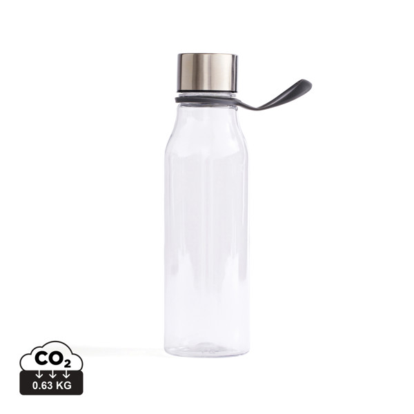 VINGA Lean Tritan Water Bottle - Transparent