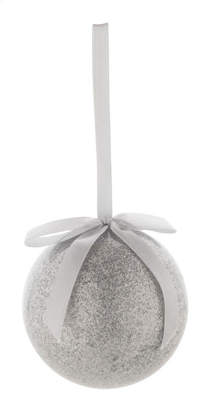 Christmas Tree Ornament Nordskot - Silver