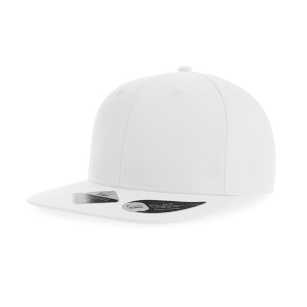 Boné James, 100% Poliéster Reciclado - Branco