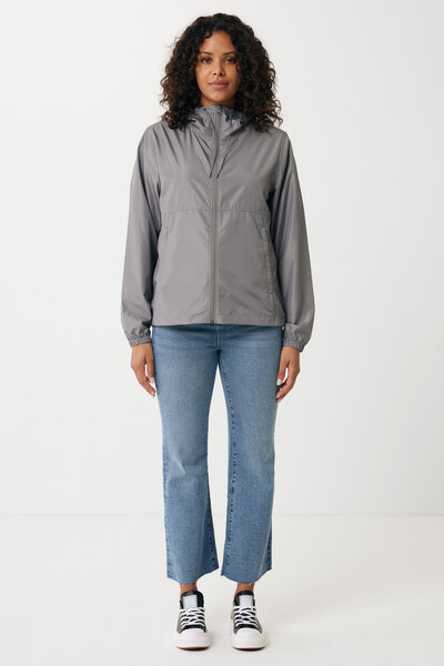 Veste légère en polyester recyclé IQONIQ Logan - Gris Argent / XXXL