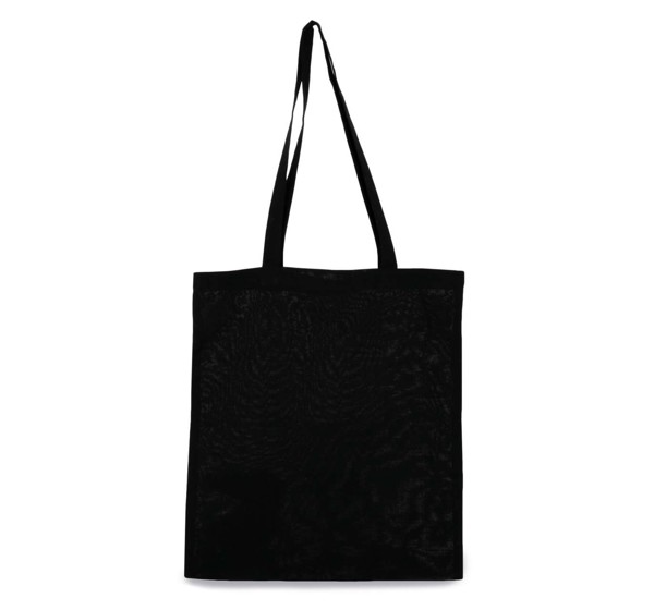 Torba za kupnju od organskog pamuka - Black