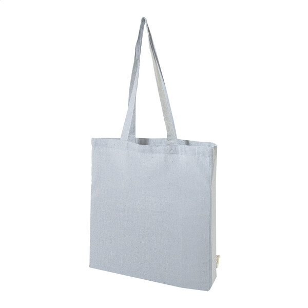 Tote bag en coton Recote - Bleu Clair