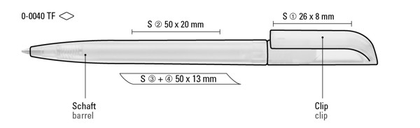 TWISTY frozen - gelb