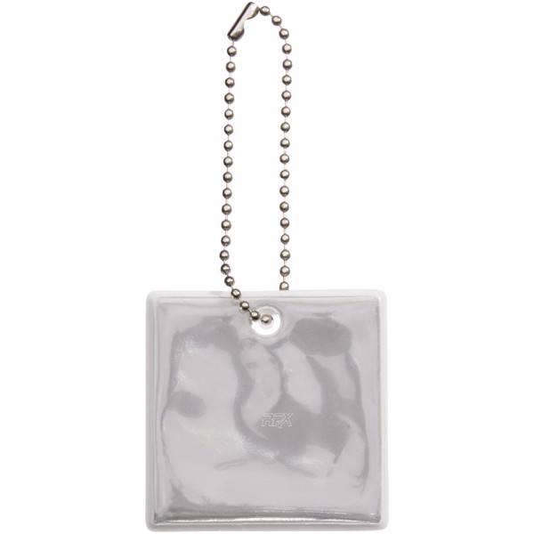 RFX™ H-16 square reflective PVC hanger - White