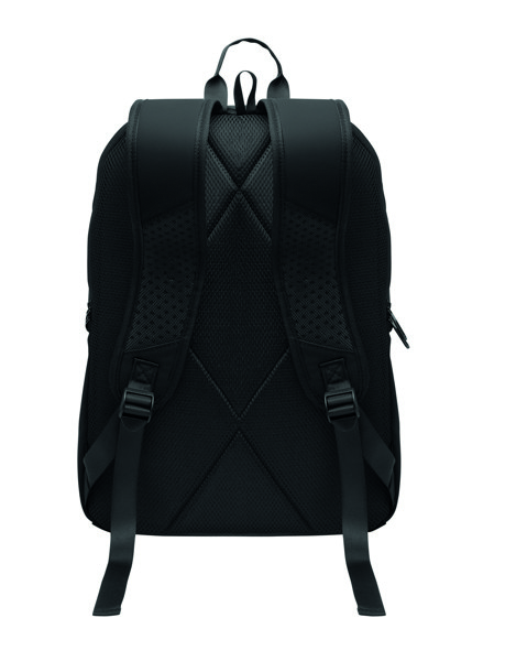 Mochila portátil 15" PU macio Korovin - Preto