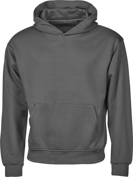 Pulover s kapuco "Urban Loose Fit" Tee Jays | TJ 5162 - Siva barva prahu / XL