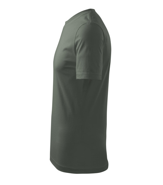 Tričko Pánske Malfini® Classic New - Tmavá Bridlica / XL