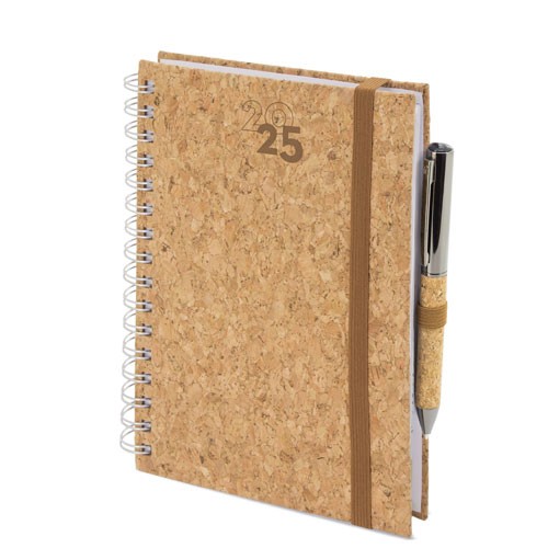 AGENDA "ECOCORK" A5