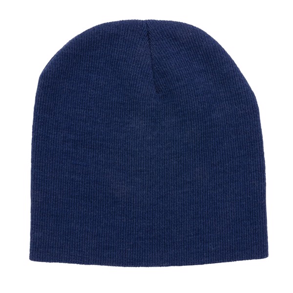 Klasická beanie čapica Impact z Polylana® AWARE™ - Námornícka Modrá
