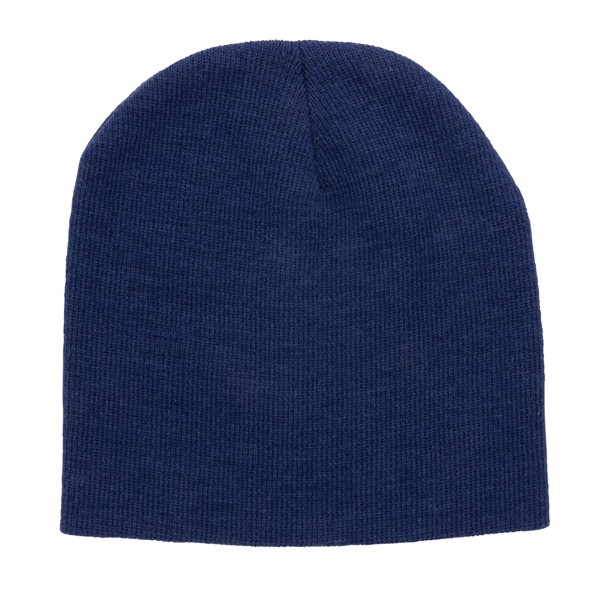 Klasická beanie čepice Impact z Polylana® AWARE™ - Námořní Modř